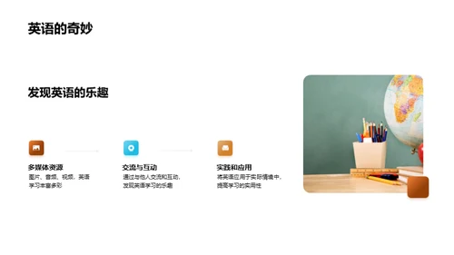 英语学习新征程