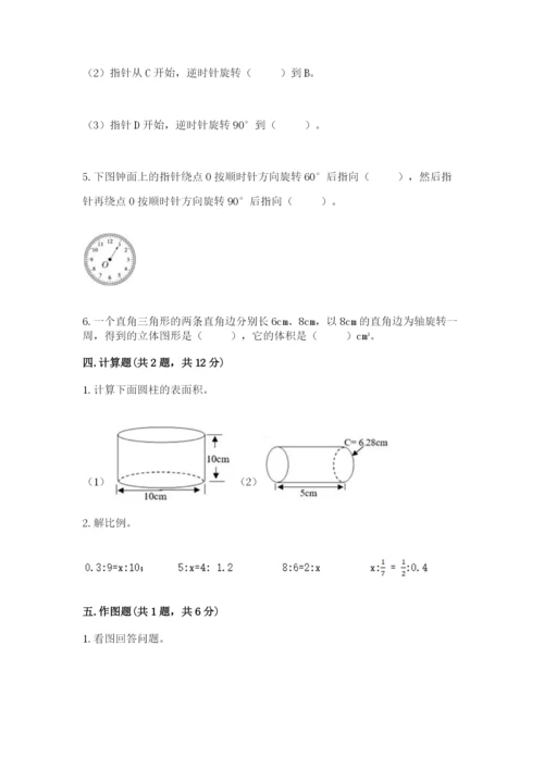 北师大版六年级下册数学期末测试卷有答案解析.docx