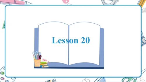 Unit 4  Where do you work Lesson 21- Lesson 22 课件（