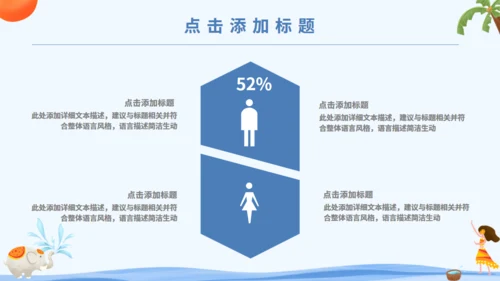 傣族泼水节通用PPT模版