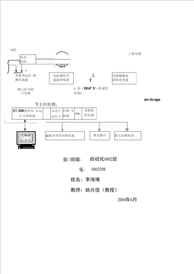 论文基于DSP系统的变速恒频控制装置设计