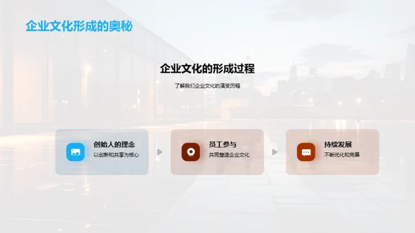 探索企业文化之力