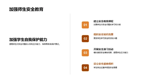 提升校园安全防范