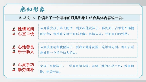 11 山地回忆 课件