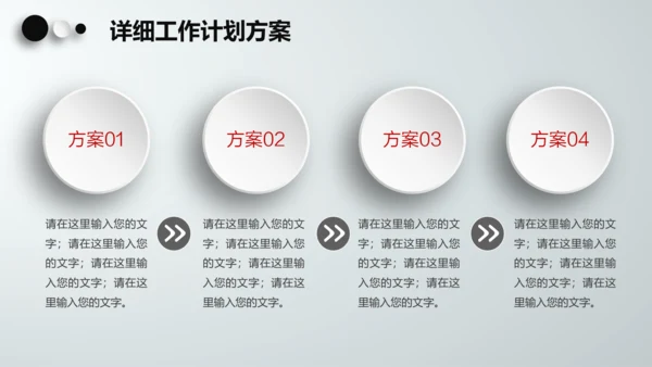季度半年月度工作总结汇报述职报告PPT