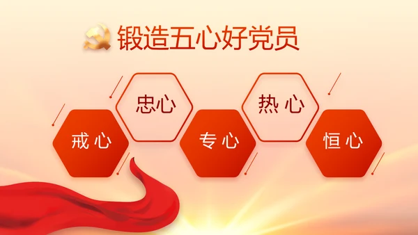 红色国有企业党建党支部工作总结PPT