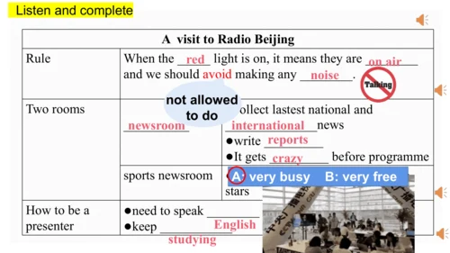 Module 10 On the radio Unit 1 I hope that you can 