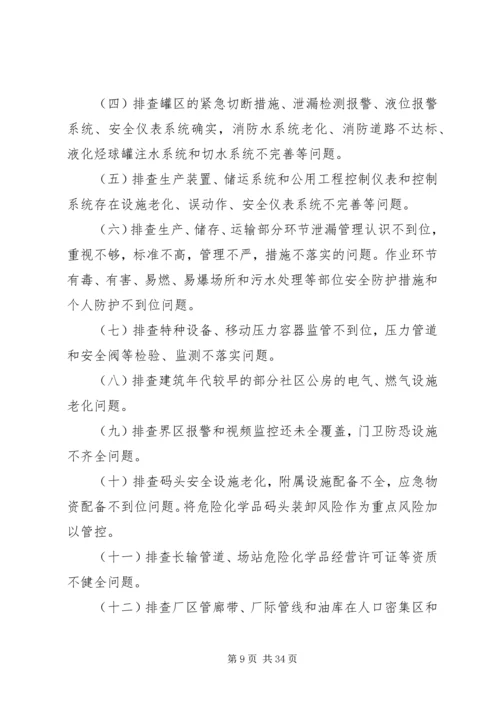 适中镇危险化学品安全综合治理实施方案.docx