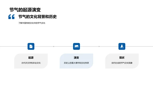 夏至节气报道PPT模板