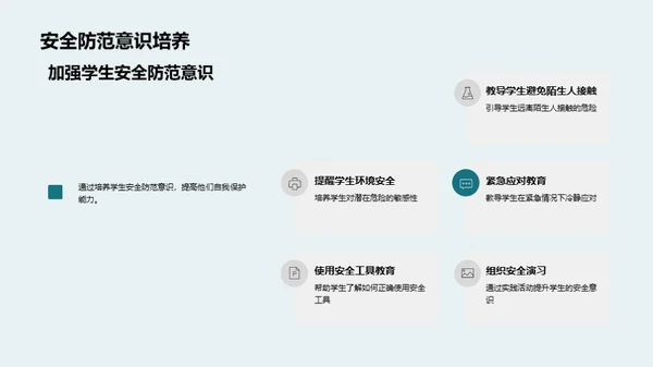 校园安全教育引领