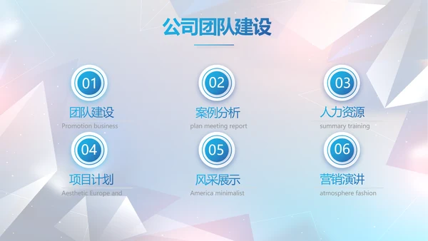 简约大气公司产品介绍宣传通用PPT动态模板