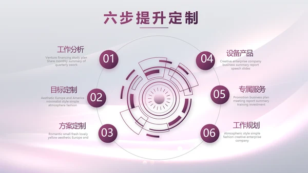 医美整形医院发布会活动策划动态PPT