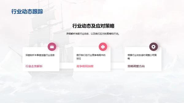 金融风暴中的稳定航行