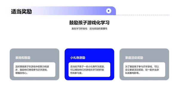 游戏化识字教学