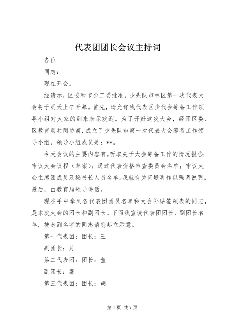 代表团团长会议主持词.docx