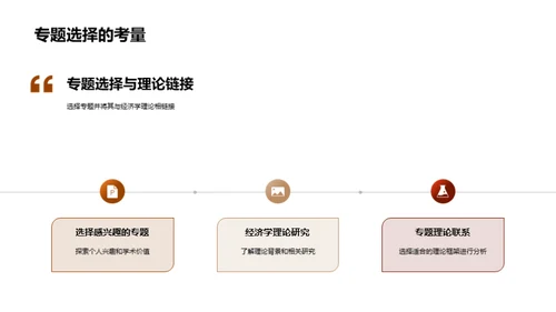 经济学专题解析