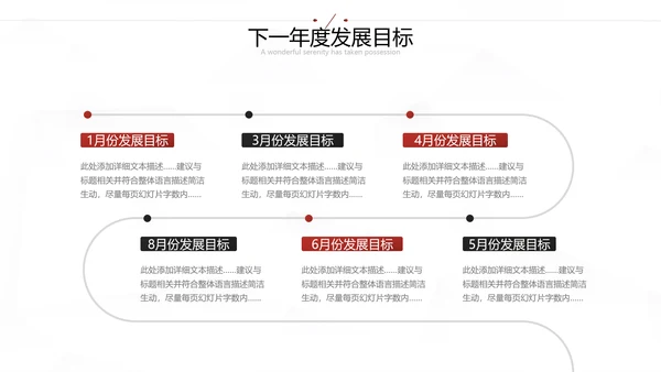 2021年大气红色为梦而战工作总结述职报告新年计划通用PPT