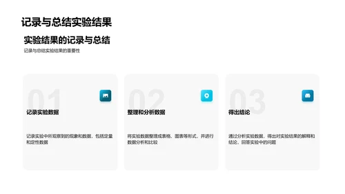 实验科学教学PPT模板