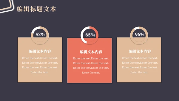 暗金轻奢商业计划书通用PPT模板