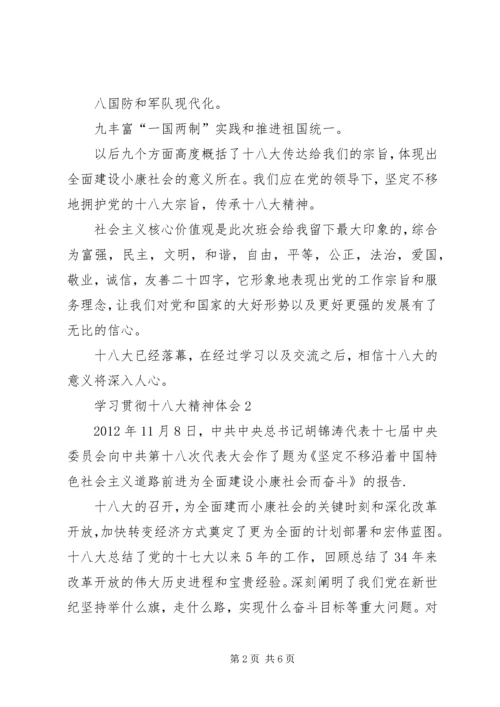 学习贯彻十八大精神体会1.docx