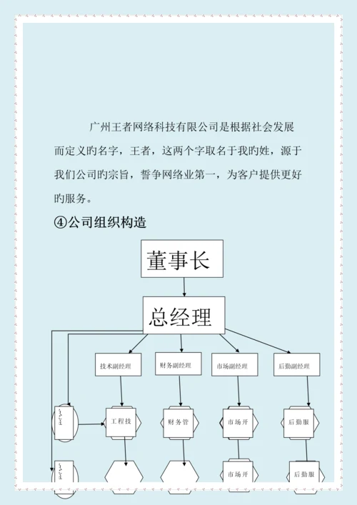 IT公司专题策划书商业综合计划综合计划解决专题方案实用文档.docx