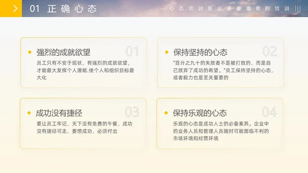实拍风管理者心态培训员工情商提升课程通用PPT