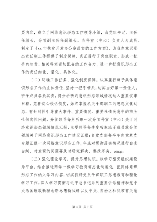 党支部意识形态自查整改报告.docx