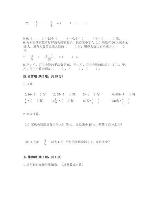 小学六年级下册数学期末卷含答案【模拟题】.docx