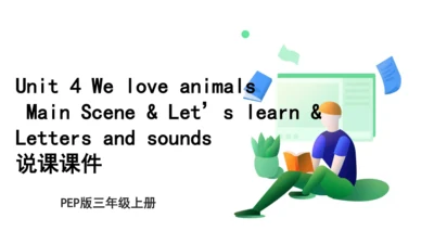 Unit 4 We love animals Main Scene &Part A  Let’s l