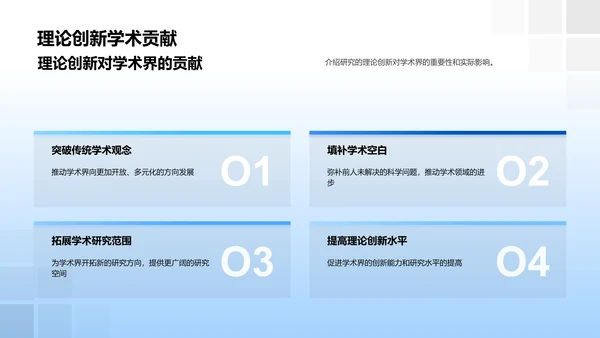 理学研究成果答辩PPT模板