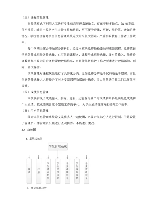 学生信息标准管理系统.docx