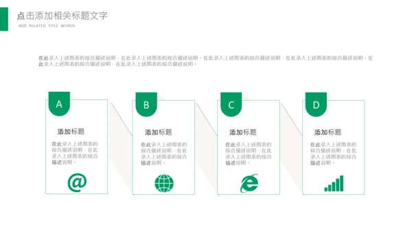 中国人寿保险公司总结计划ppt模板