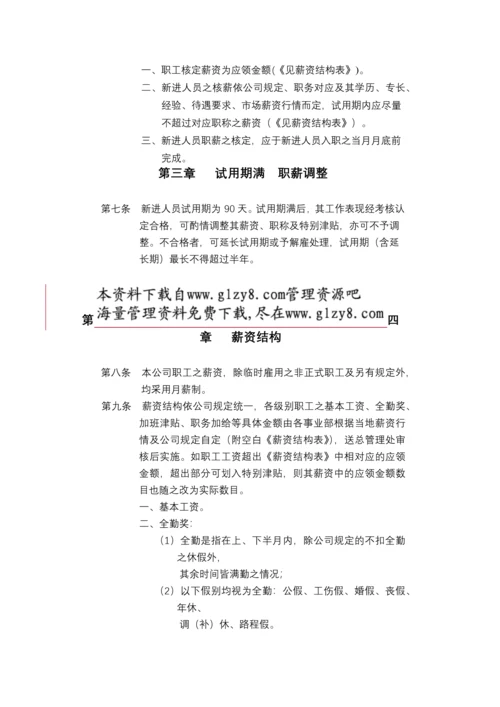 薪资管理办法.docx