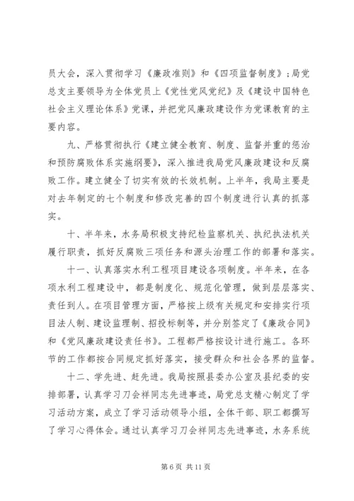市监局党风廉政建设会议会纪要.docx