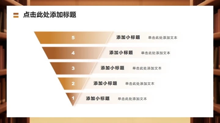 棕色3D风大学生就业发展报告PPT模板