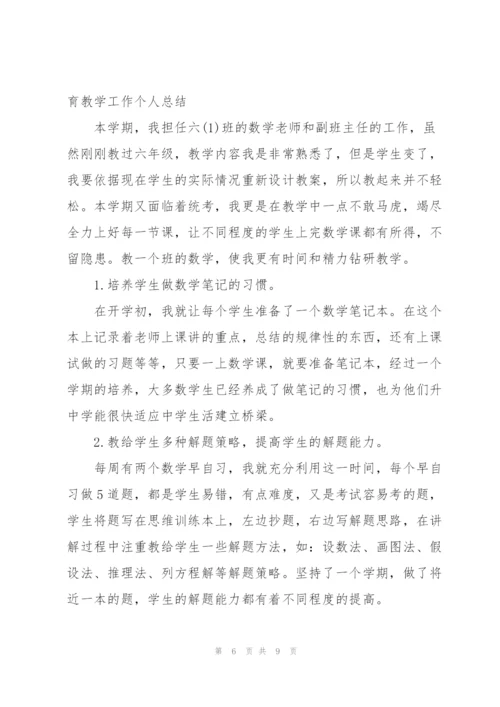 新教师教育教学工作个人总结.docx