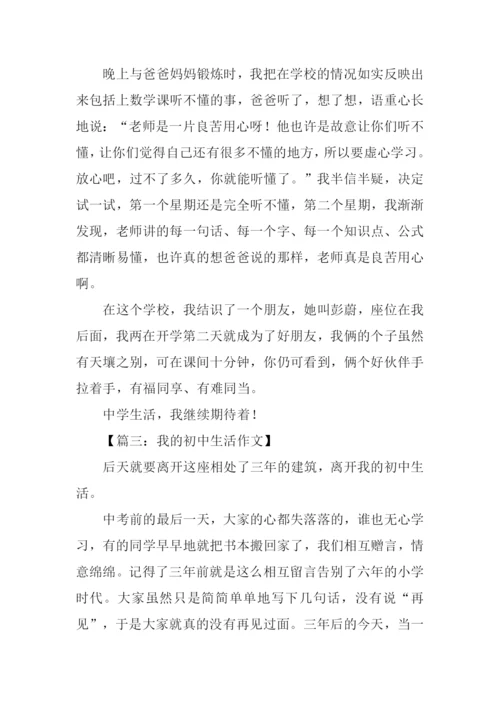 我的初中生活作文600字-1.docx