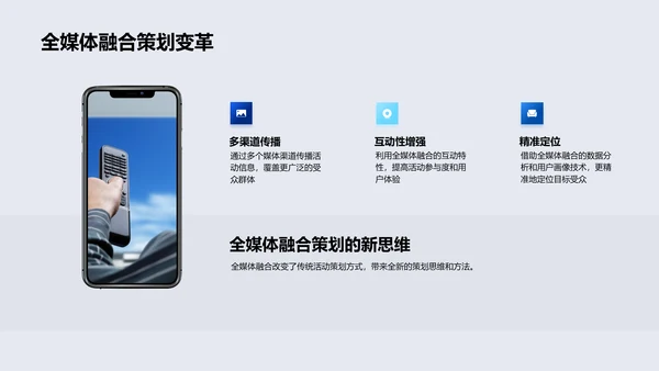 全媒体融合策划实战PPT模板