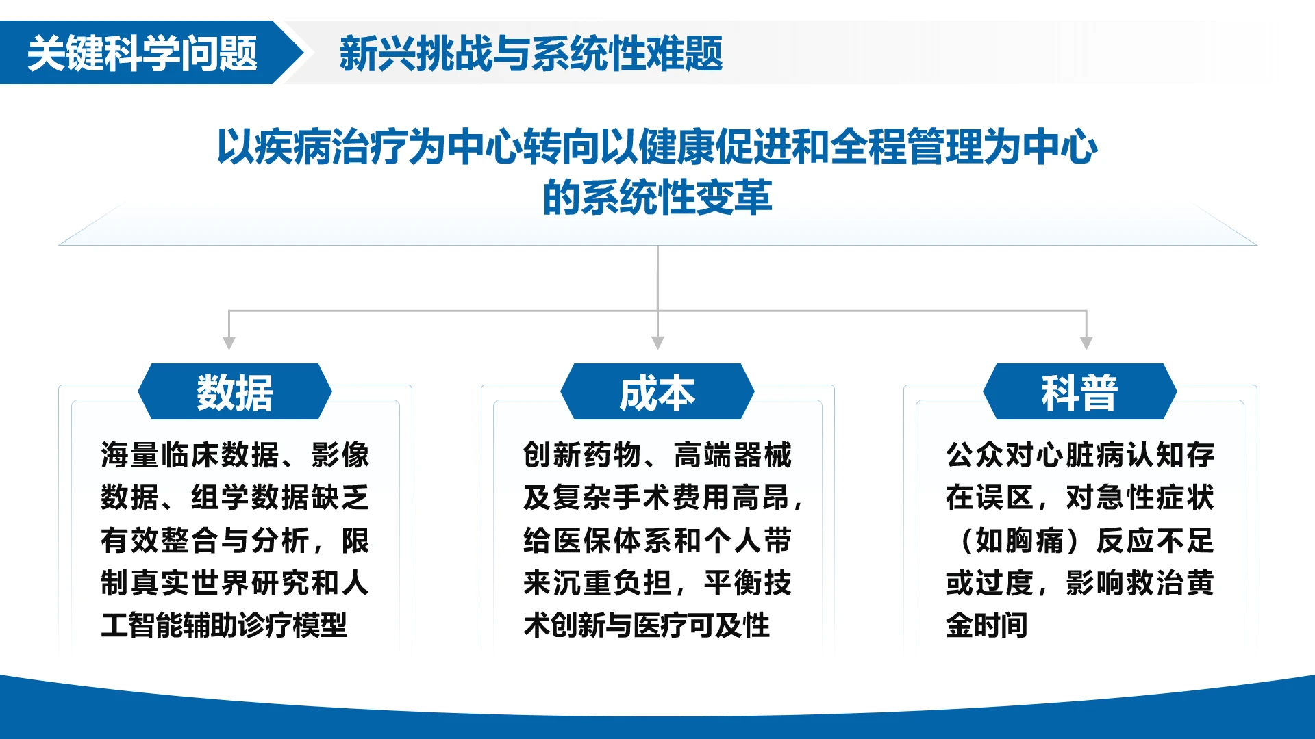 工作总结-学术科研医学蓝色商务风3项