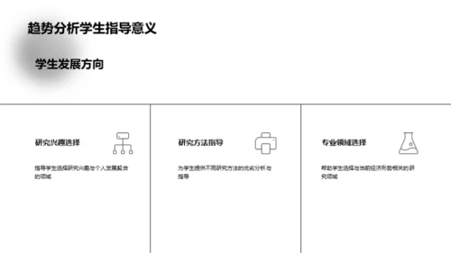 经济学研究之全景探索