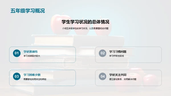 携手共育优秀五年级