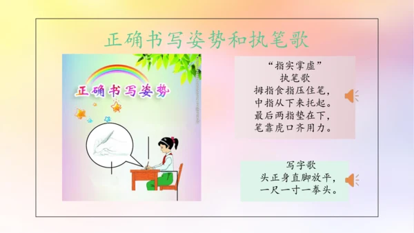 【拼音生字宝典】统编版语文一上第一单元生字课件(共38张PPT)