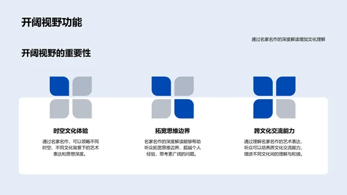 名家作品教学解读PPT模板