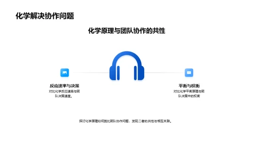化学原理助力团队协作