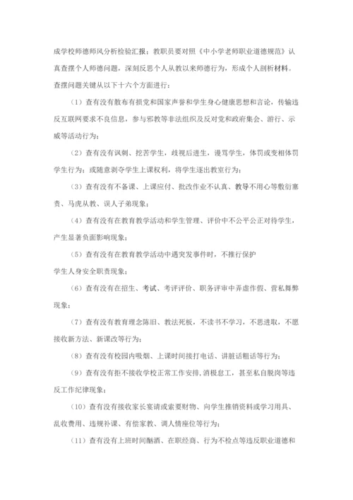 师德师风建设实施专项方案.docx