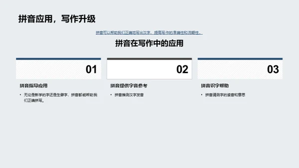 拼音学习之旅