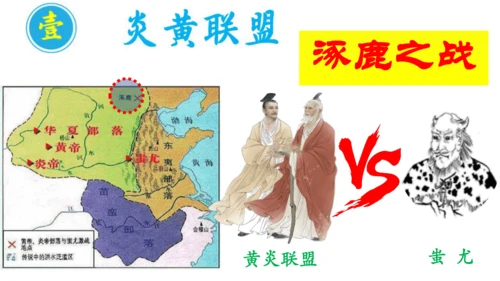 第3课 远古的传说-【吾爱历史课】2023-2024学年七年级历史上册有趣有料教学课件（部编版）
