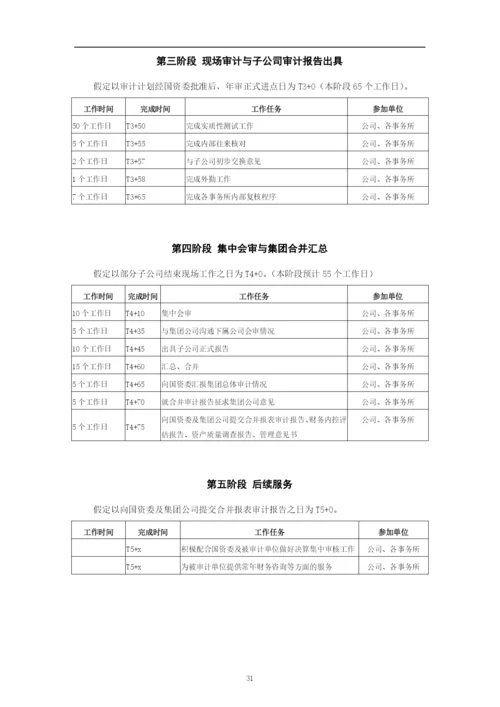 会计师事务所年报审计投标工作方案参考格式.docx