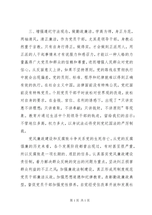 纪律教育月活动心得体会★ (3).docx