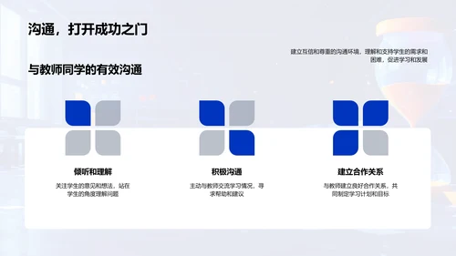 高二学业规划报告PPT模板